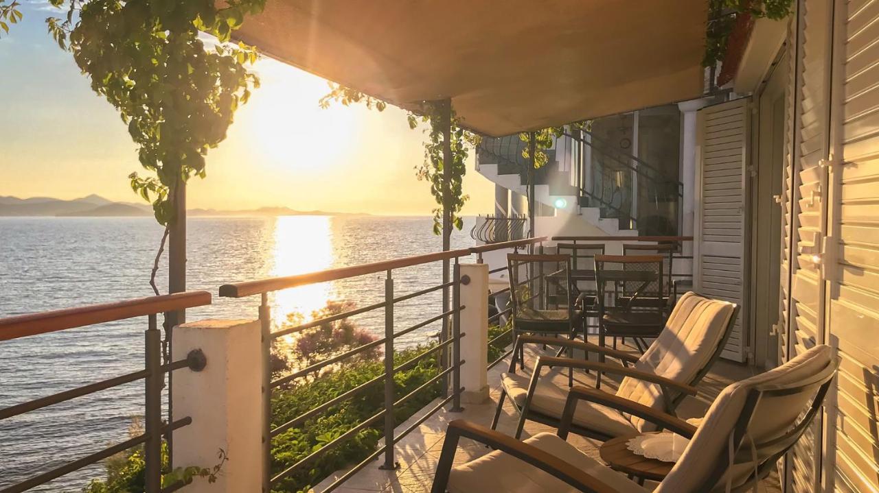 Sunset Apartment Padrele Bibinje Bagian luar foto