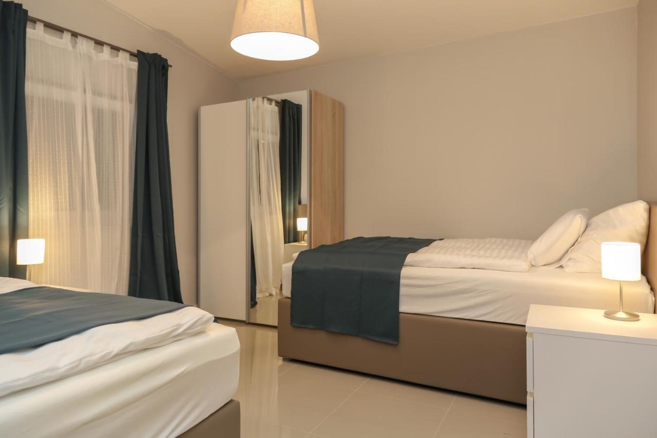 Sunset Apartment Padrele Bibinje Bagian luar foto