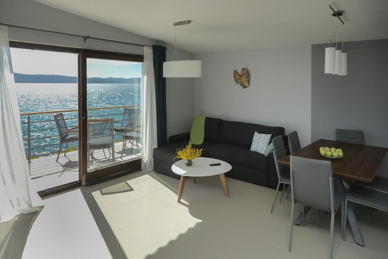 Sunset Apartment Padrele Bibinje Bagian luar foto