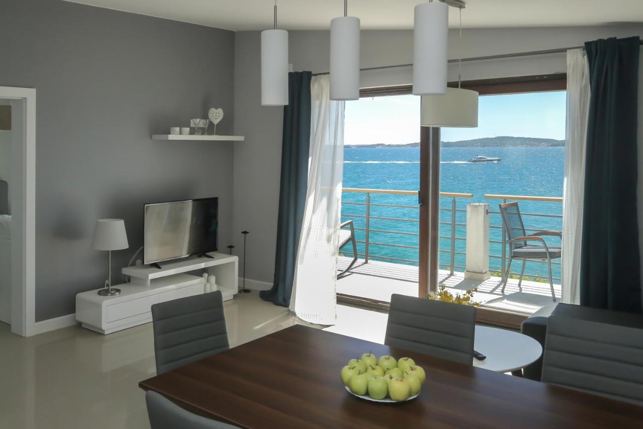 Sunset Apartment Padrele Bibinje Bagian luar foto