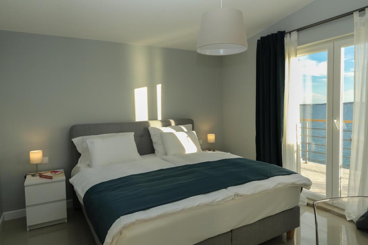 Sunset Apartment Padrele Bibinje Bagian luar foto