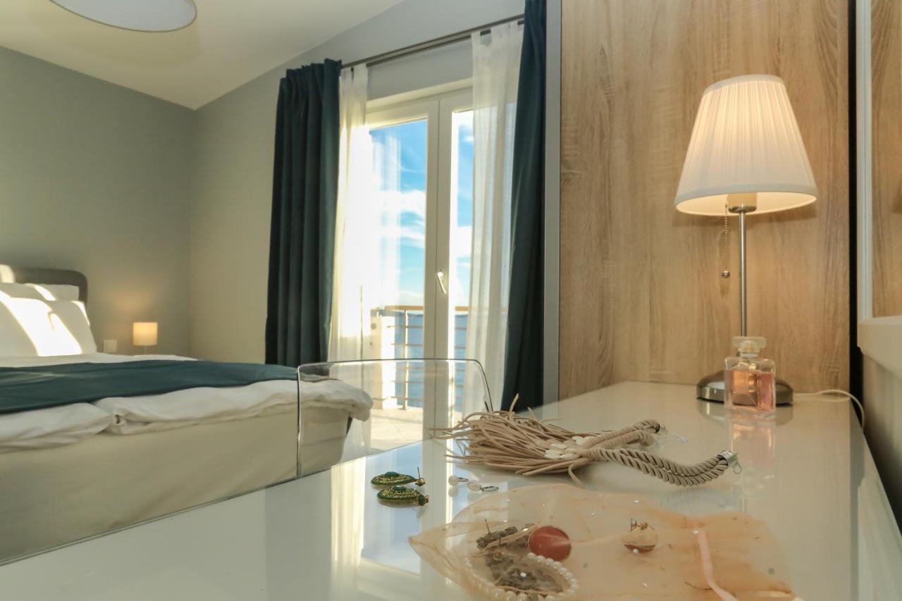 Sunset Apartment Padrele Bibinje Bagian luar foto