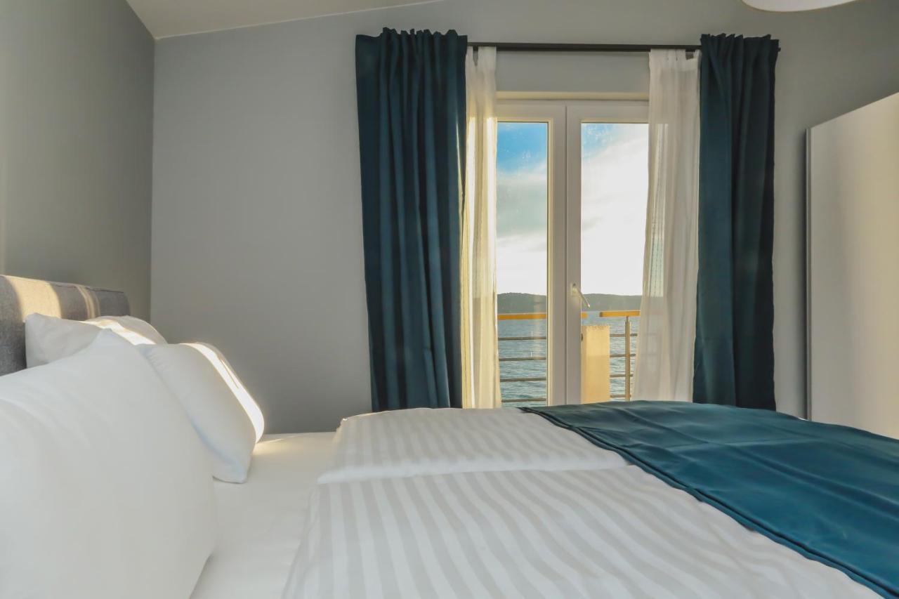 Sunset Apartment Padrele Bibinje Bagian luar foto